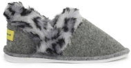 Oldcom Dětské Papuče KARAMEL Šedé Barva: Šedá, Velikost: 32/33 - Slippers