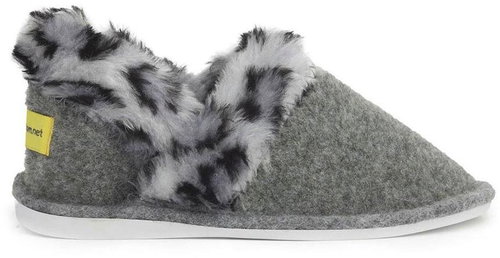 Oldcom Dětské Papuče KARAMEL Šedé Barva: Šedá, Velikost: 32/33 - Slippers - Main image