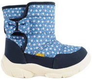 Oldcom Children's Winter Boots LILA Daisies Color: Blue, Size: 30 - Casual Shoes