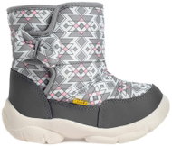 Oldcom Children's Winter Boots LILA Lite Color: Grey, Size: 30 - Casual Shoes