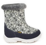 Oldcom Children's Winter Boots TOY Grey Flowers Color: Grey, Size: 31 - Casual Shoes