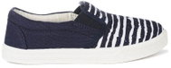 Oldcom Slip-On BOSTON Marine Teen Color: Blue, Size: 32 - Casual Shoes