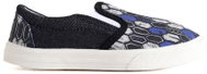 Oldcom Slip-On BOSTON Romb Teen Color: Black, Size: 33 - Casual Shoes