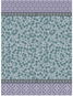 Le Jacquard Francais Cerises Utěrka 80 × 60 cm modrá - Kuchyňské utěrky