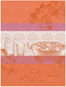 Le Jacquard Francais Confitures Abricots Utěrka 80 × 60 cm oranžová - Kuchyňské utěrky