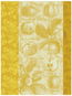 Le Jacquard Francais Pommes A Croquer Utěrka 80 × 60 cm žlutá - Kuchyňské utěrky