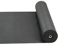 J.A.D. TOOLS Textilie netkaná, 0.8 x 100m, 50g/m2 - role, černá - Netkaná textilie