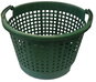 Garden Bin J. A. D. TOOLS Plastic garden basket, green, 50 cm - Zahradní koš