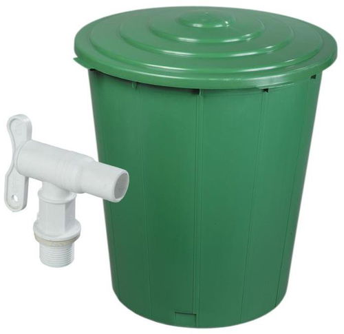 J.A.D. TOOLS Sud na vodu ecotank s víkem a ventilem 200l - Sud - Hlavní obrázek