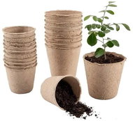 J. A. D. TOOLS Paper planter, 8 x 8 cm, 20 pcs in pack - Seedling Tray
