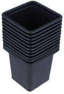 J. A. D. TOOLS Plastic planter, 7 x 7 x 8 cm, 20 pcs in pack - Seedling Tray