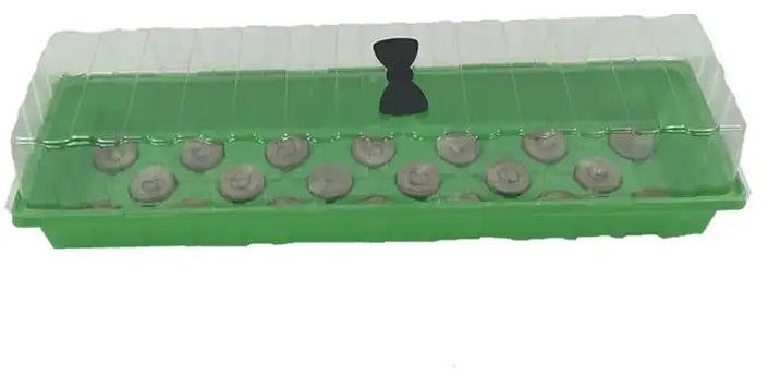 J.A.D. TOOLS Műanyag, 57,5x17x13,5 cm, fedővel