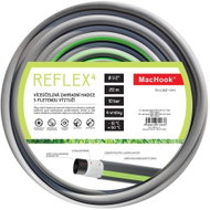 J. A. D. TOOLS Garden Hose REFLEX4 1/2, grey-green, 20 m - Garden Hose