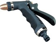 J.A.D. TOOLS Zavlažovací pistole MacHOOK kovovo-chromová regulovatelná - Zavlažovací pistole