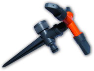 J.A.D. TOOLS Zavlažovač MacHook otáčavý 3-ramenný, regulovateľný - Zavlažovač