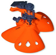 J. A. D. TOOLS Pulse Sprinkler MacHook on stand BUTTON GL8109PB - Irrigation Device