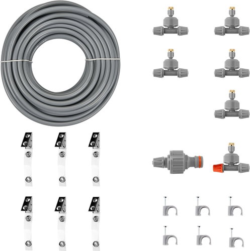 Bradas WL-Z1010 Water Mist Kit 10m - Cooling Mist - Main image