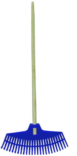 J. A. D. TOOLS Plastic rake FOCUS with handle 140 cm - Rake - Main image
