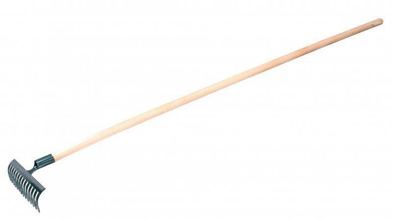 JAD TOOLS Vasgereblye 10 fogú, nyéllel 150 cm