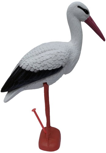 J. A. D. TOOLS Garden decoration - stork - Scarer - Main image