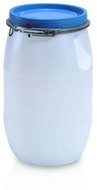 J. A. D. TOOLS Barrel with lid and clasp, 220 l - Barrel