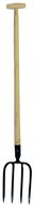 J.A.D. TOOLS Vidle rycí kované s násadou T 90 cm - Vidle