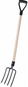 J.A.D. TOOLS Vidle rycí kované široké s násadou PH-Y 90 cm - Vidle
