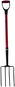 J.A.D. TOOLS Vidle rycí s fiberglassovou násadou PH-Y - Vidle