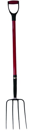 J. A. D. TOOLS Fork 4 tines with fiberglass handle PH-Y - Pitchfork - Main image