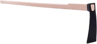 J. A. D. TOOLS Narrow wrought broom with handle 130 cm - Hoe