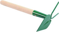 J.A.D. TOOLS Okopávačka srdcová  s násadou 27 cm, 2 hroty - Motyka