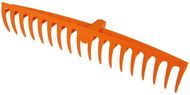 J.A.D. TOOLS Hrábě plastové, 18 zubů, bez násady - Hrábě