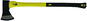 J.A.D. TOOLS Sekera s násadou fiberglass 1250 g - Sekera
