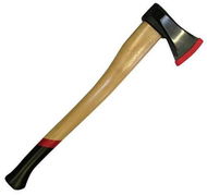 J.A.D. TOOLS Sekera s klínem a dřevěnou násadou 1000 g - Sekera