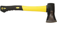 J.A.D. TOOLS Sekera s klínem a násadou fiberglass 1000 g  - Sekera