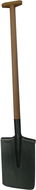 J. A. D. TOOLS Square Handled Rake with T-handle 90 cm - Ásó