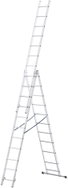 J.A.D. TOOLS Žebřík Al 3 × 11 Home trojdílný 11 příček - Ladder