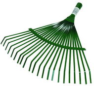 J.A.D. TOOLS Hrábě vějířové drátěné švédské, kovové 22 planžet bez násady - Hrábě