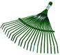 J.A.D. TOOLS Hrábě vějířové drátěné švédské, kovové 22 planžet bez násady - Hrábě