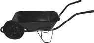J. A. D. TOOLS construction wheelbarrow 60 l, full wheel - Construction wheelbarrow