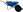 Construction wheelbarrow, solid rubber, 60 l, blue