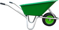 J. A. D. TOOLS Garden Wheelbarrow Livex 100 l, light green - Garden Wheelbarrow
