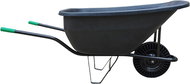 J. A. D. TOOLS wheelbarrow economic 180 l, solid rubber, plastic body - Garden Wheelbarrow