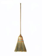 J. A. D. TOOLS Sorghum broom, medium with handle - Broom