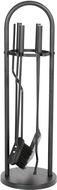 Krbové nářadí J.A.D. TOOLS Nářadí krbové set – smetáček, lopatka, pohrabáč, kleště - Krbové nářadí