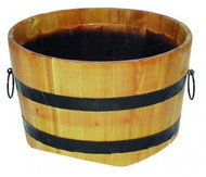 J. A. D Tools Wooden flowerpot, 30 × 40 cm - Flower Pot