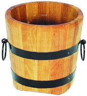 J. A. D Tools Wooden flowerpot, 40 × 40 cm - Flower Pot