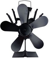 J.A.D. TOOLS Ventilátor ke krbu stojánkový - Krbový ventilátor