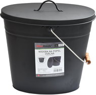 J. A. D. TOOLS Ashtray 13 litres anthracite - Ash Container