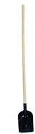J.A.D. TOOLS Lopata drenážní s násadou, 130 cm černá - Lopata